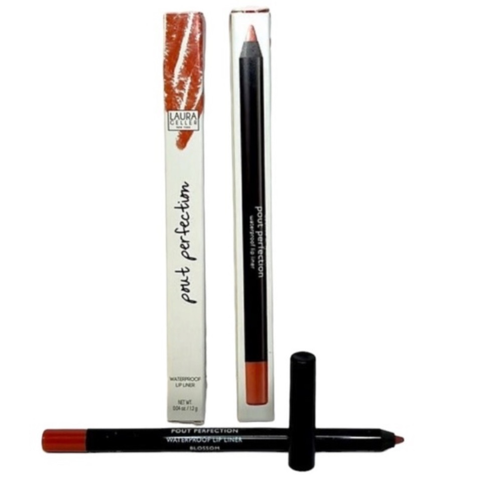 💎 Laura Geller Pout Perfection Waterproof Lip Liner BLOSSOM Full-Size